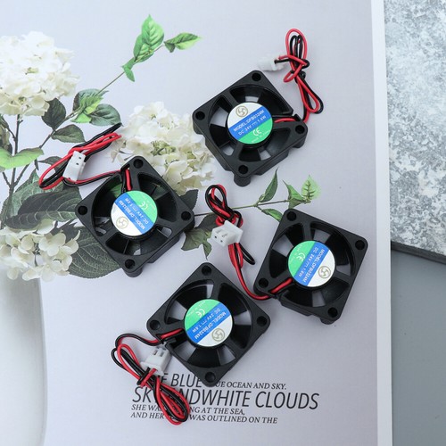 4 Pcs Kleiner Kühlventilator Bürstenloser Lüfter 24V 3D-Drucker-Fan
