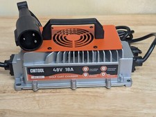 CMTOOL 18 AMP 48 Volt Golf Cart Battery Charger for Club Car - IP67 Waterproof