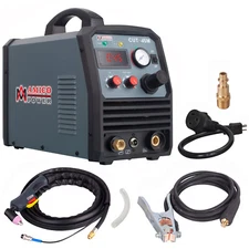 CUT-45M, 45 Amp Plasma Cutter Cutting, 95V~260V Input, 2/5 in. Clean Cut Machine