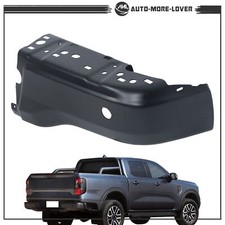 W Sensorholes Rear Bumper End Rh Passenger For Ford Ranger 2019-2023 Black W Sensorholes Rear Bumper End Rh Passenger For Ford Ranger 2019-2023 Black