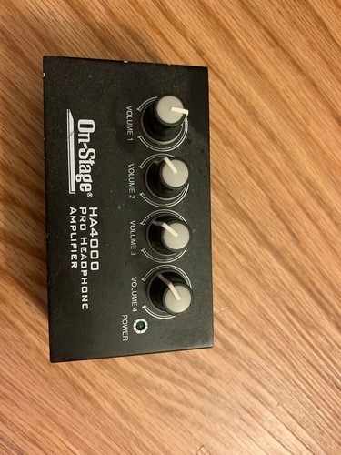 Pro Headphone Amplifier 659814129737 