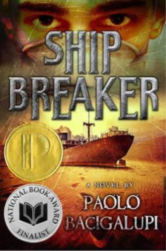Paolo Bacigalupi Ship Breaker (National Book Award Finalist) (Paperback) - Picture 1 of 1