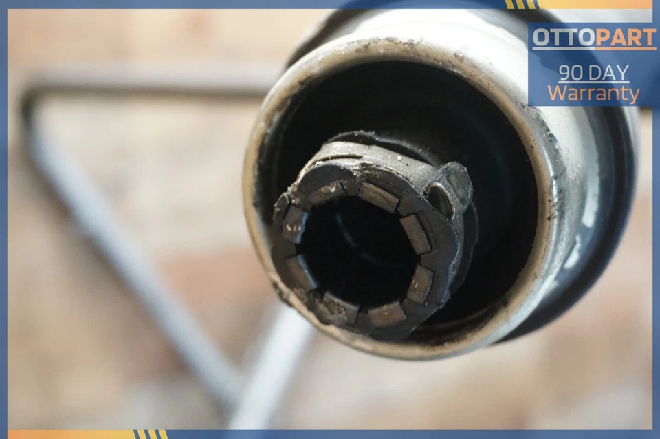 2012-2018 AUDI A6 QUATTRO AWD DRIVE LINE DRIVESHAFT CARDAN PROPELLER OEM - Image 3 of 4