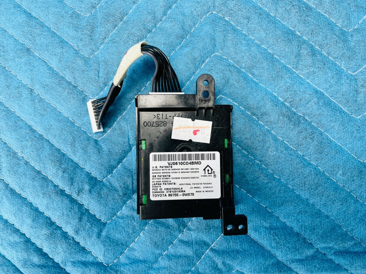 Genuine Lexus Garage Door Opener Transmitter 89755-0w070 OEM | eBay