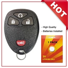 For Pontiac 2005-2008 Montana 2006 2007 Torrent Keyless Remote Key Fob 15114374