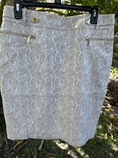 CALVIN KLEIN WOMENS SKIRT SIZE 10 THE SKIRT DONT HAVE SIZE OR COUNTRY.WAIST 34 L