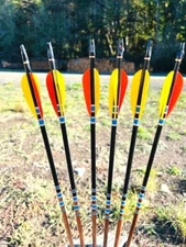 Extreme Elite Arrows by Rose City Archery, 5/16" LESS THAN 30-POUND # (1 Dozen)