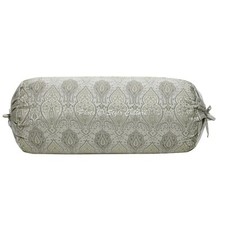 Cylindrical Neck Pillow Cover Brocade Jacquard Bolster Pillow 30 x 15 in