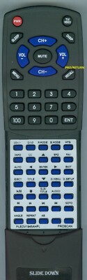 Replacement Remote for Proscan PLEDV1945A-H-PL