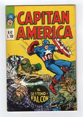 1970 MARVEL CAPTAIN AMERICA #126 & X-MEN #41 1ST DIAMOND HEAD & GROTESK ITALY