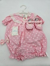 Vintage Montgomery Ward 6- 9Month Clothes Outfit Rare New Girls Pastels