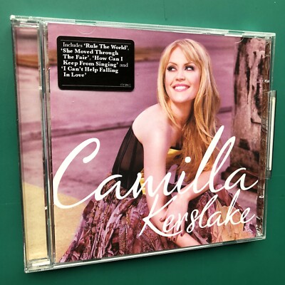 CAMILLA KERSLAKE Classical Pop Christian 2x CD Pie Jesu +Christmas Carols SEALED