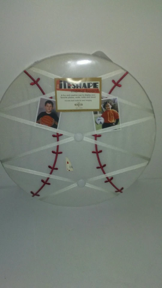  Memo Board Baseball 12" Pictures, Memo's etc - Image 3 of 3