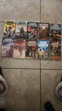 Louis L'Amour PBs (Lot of 10) See titles and condition in description.