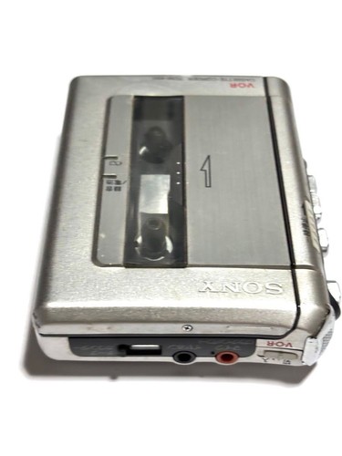 Sony Cassette Tape Recorder Player TCM-450 WALKMAN Portable Operation Confirmed - Picture 4 of 8