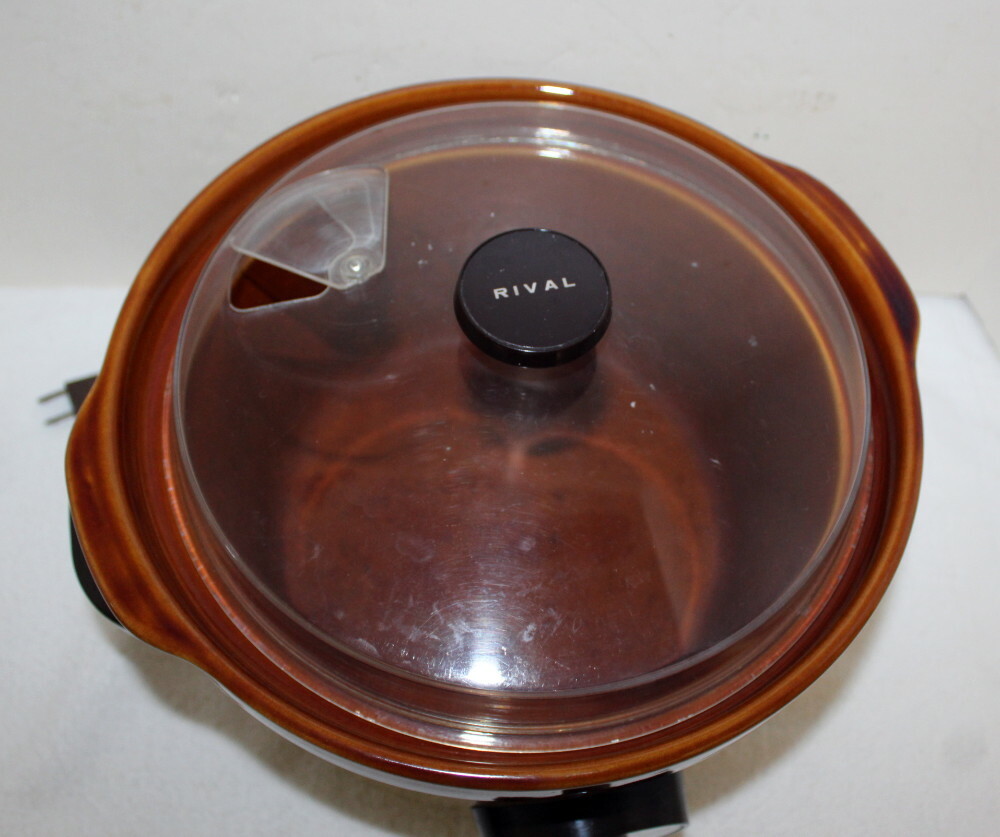 Rival Coperchio Plastica 3350 3355 3520 3654 3656 SCR509 Pentola - Foto 5