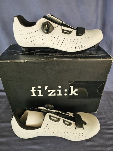 Fizik Tempo Overcurve R5 Herren Fahrradschuhe - Weiß/Schwarz - Größe US 7 | EU 39,5 - Bild 6 von 13