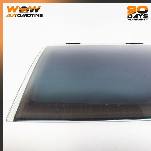 06-13 BENTLEY CONTINENTAL FLYING SPUR REAR RIGHT PASSENGER SIDE DOOR WINDOW OEM