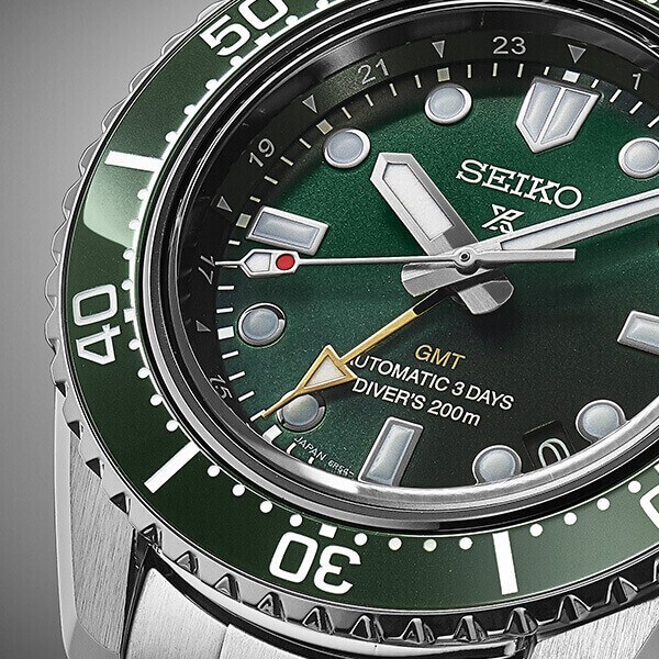 Seiko Prospex Mechanical Divers GMT SBEJ009 Men's Watch