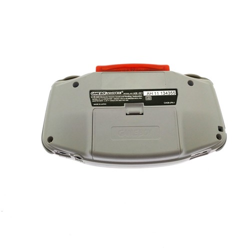White Game Boy Advance Game Console AGS-101 Brighter Backlight LCD Screen - Picture 3 of 4