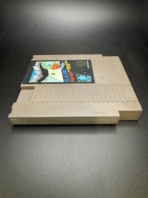 Slalom (Nintendo Entertainment System, 1986) NES Authentic Tested Working
