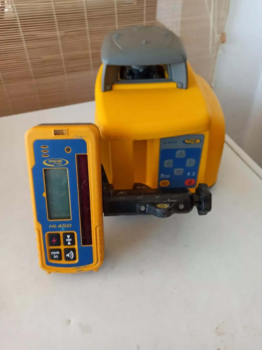 Spectra ll400 cheap laser level