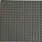 LEGO Dark Bluish Gray Plate 16 x 16 plate 91405 thick baseplate NEW