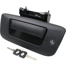 Black Tailgate Lock Kit 22755305 For 2007-2014 Chevrolet Silverado Gmc Sierra