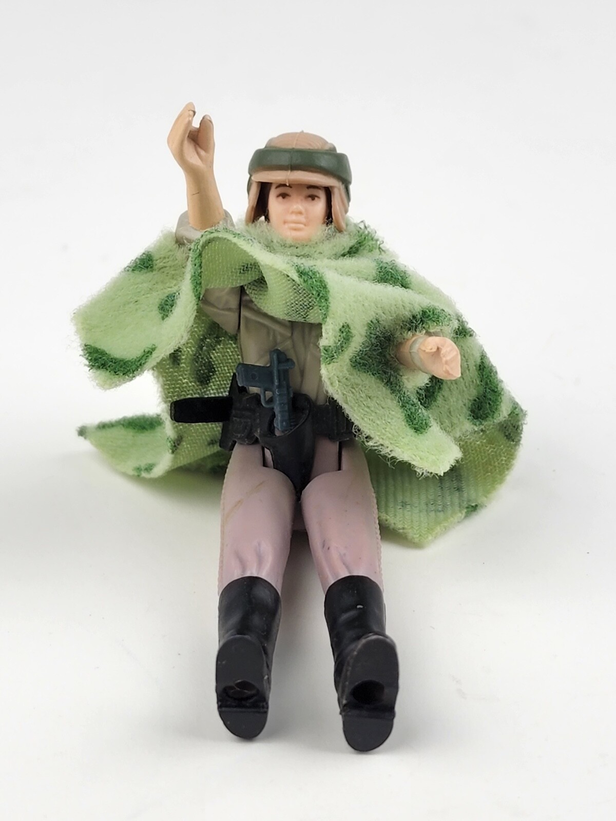Princess Leia Combat Poncho Complete 