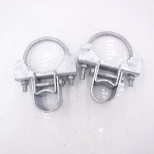 2 Pack 4" Heavy Duty Commercial Chain Link Fence Gate Hinge