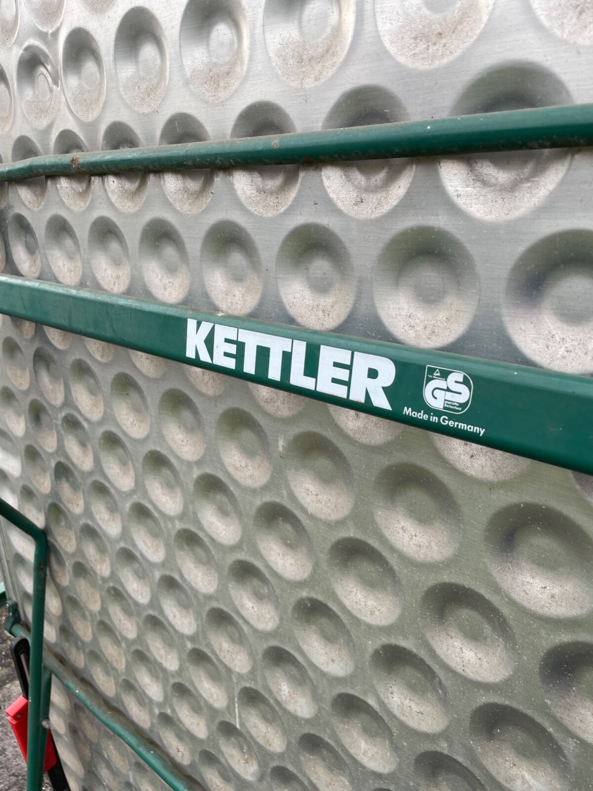 KETTLER TABLE TENNIS TABLE (Full size & foldable) eBay