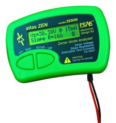 Image of Peak ZEN50 Zener diode tester