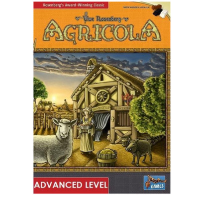 Agricola Board Game - Advanced Level