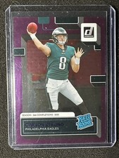 2022 CLEARLY DONRUSS CARSON STRONG PURPLE RATED ROOKIE # /366