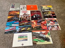LIONEL TRAINS 14 CATALOGS - Nice- Accessories Thomas-1990-1999- LOOK