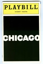 Rare 1997 CHICAGO Shubert Theatre PLAYBILL & Tickets! Joel GREY! Bebe NEUWIRTH!