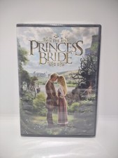 The Princess Bride DVD, 1987 Cary Elwes Robin Wright New/Sealed