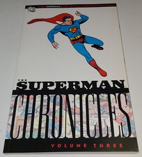 Superman Chronicles Volume 3, DC 2007 TPB Graphic Novel
