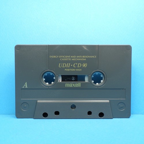 🍒 1x MAXELL UD II CD 90 * IEC II Type 2 * Tape Cassette Kassette кассета * 1994 - 第 1/4 張圖片