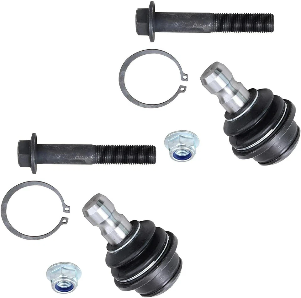 Rótulas inferiores delanteras Tierod exterior para 05-12 Nissan Frontier Pathfinder Xterra Foto 4 de 4