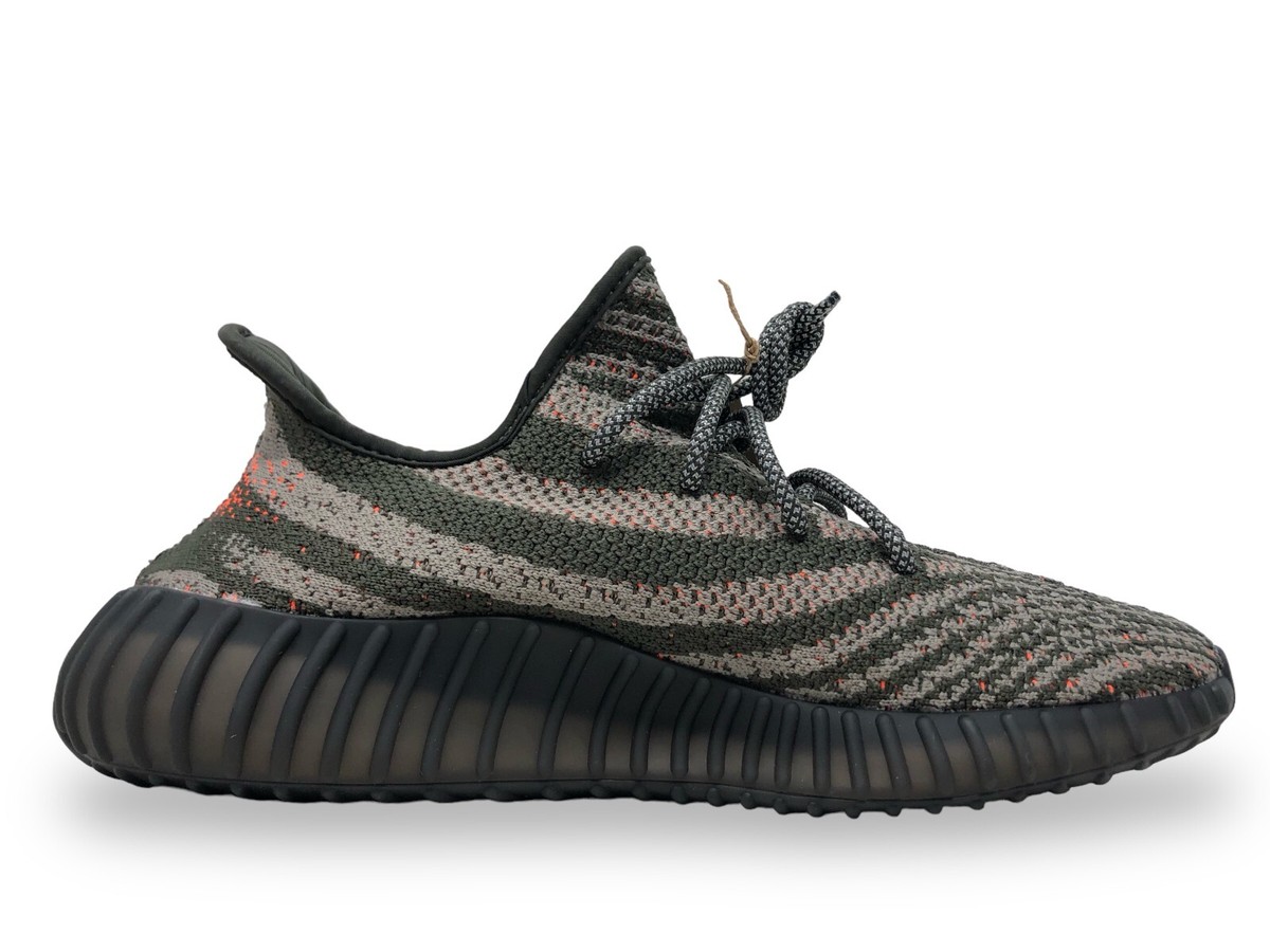 靴 adidas YEEZY Boost 350V2 \"Carbon Beluga\" Adidas Yeezy Boost 350 V2 'Carbon Beluga' On Foot Review