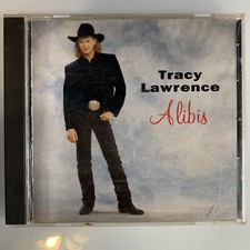 Tracy Lawrence Alibis CD Record Club Version