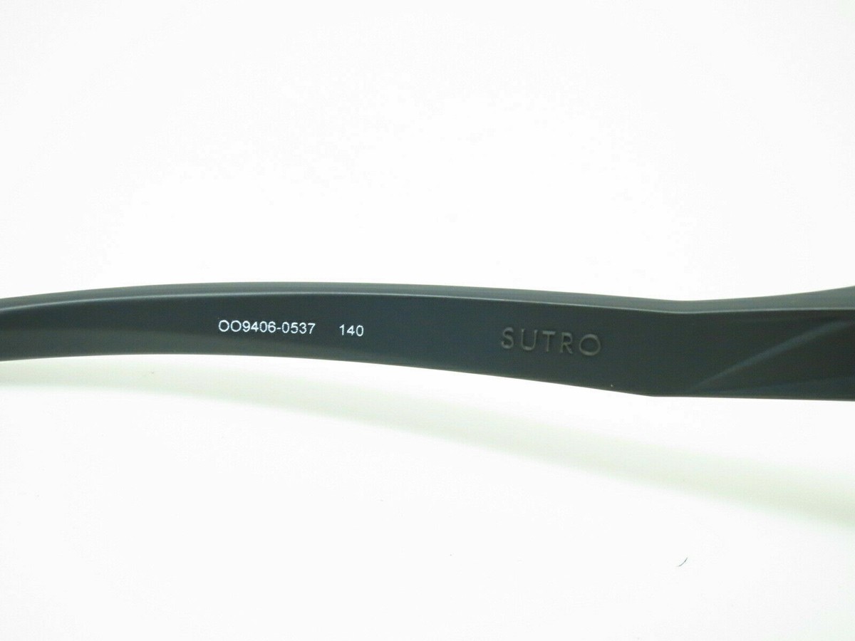 Oakley SUTRO Sunglasses OO9406-0537 Matte Carbon Frame W/ PRIZM