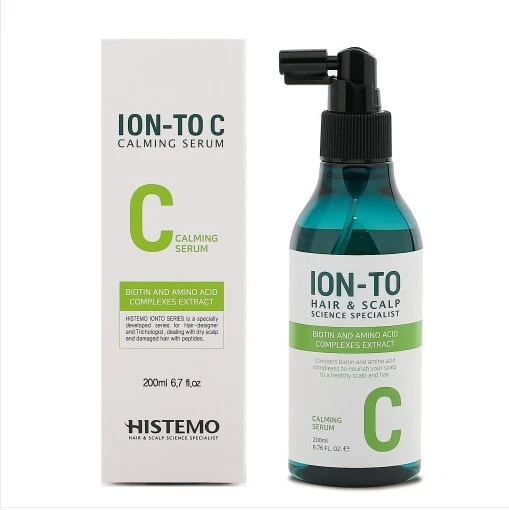 histemo ion to c calming hair serum 200ml