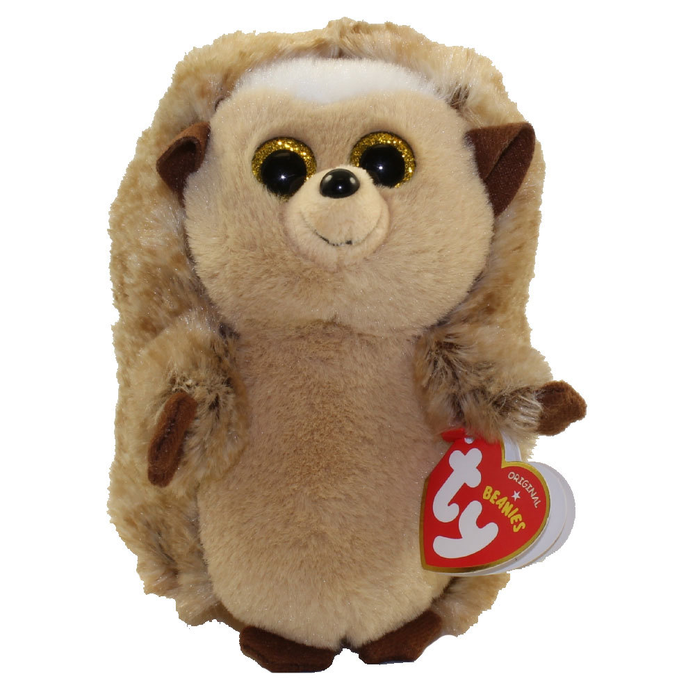 Ty Beanie Baby - IDA the Hedgehog (6 Inch) NEW MWMTs Plush Stuffed