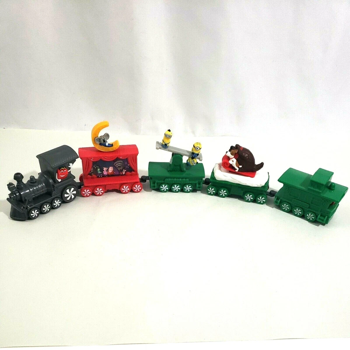 Mcdonalds toy sales train set