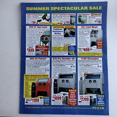 TP Tools And Equipment Catalog Brochure 2004