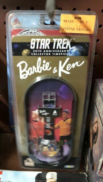 barbie and ken star trek watch