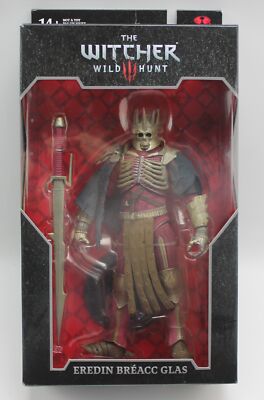 McFarlane The Witcher Wild Hunt Eredin Breacc Glas Action Figure Series