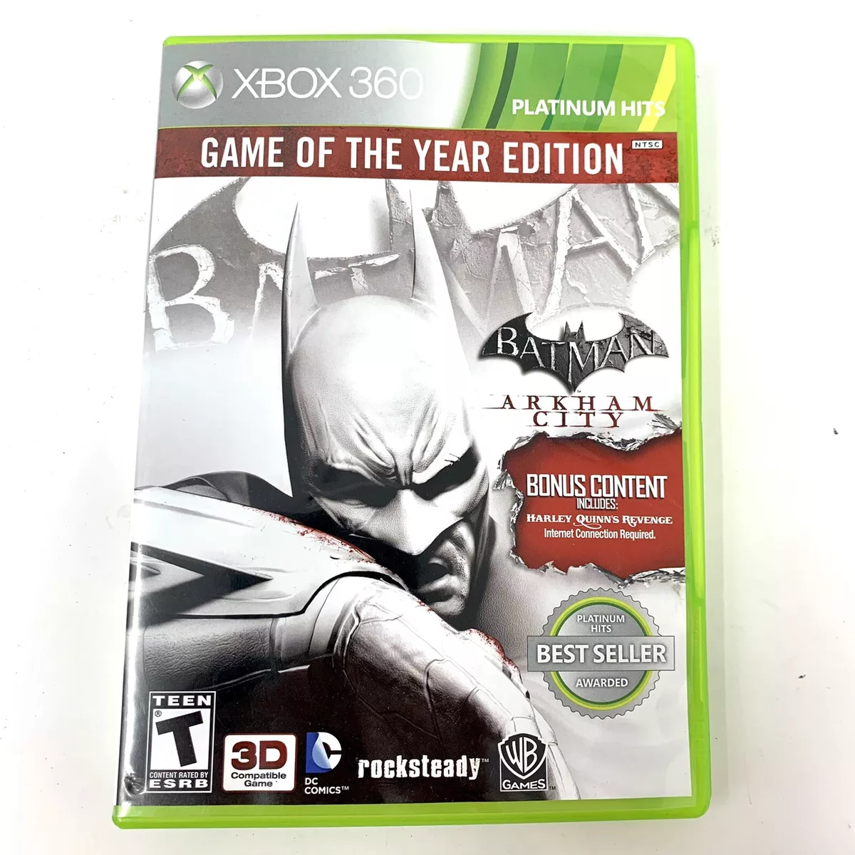 Review: BATMAN: ARKHAM CITY (2011) DLC: HARLEY QUINN'S REVENGE